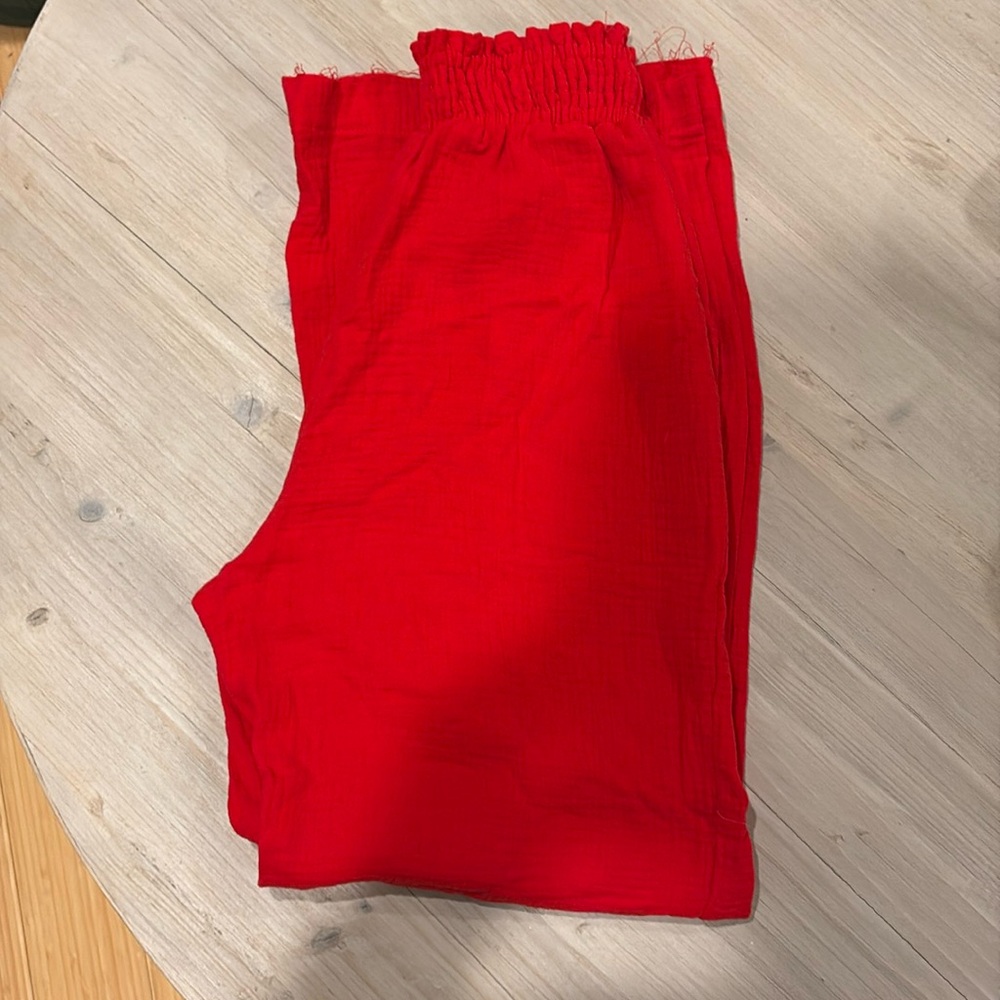 Red Pants
